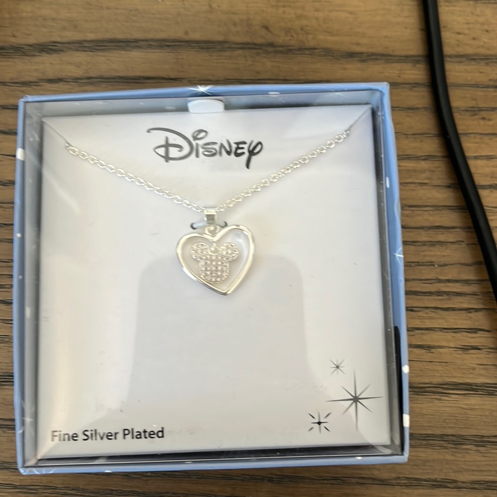 Disney Mickey necklace